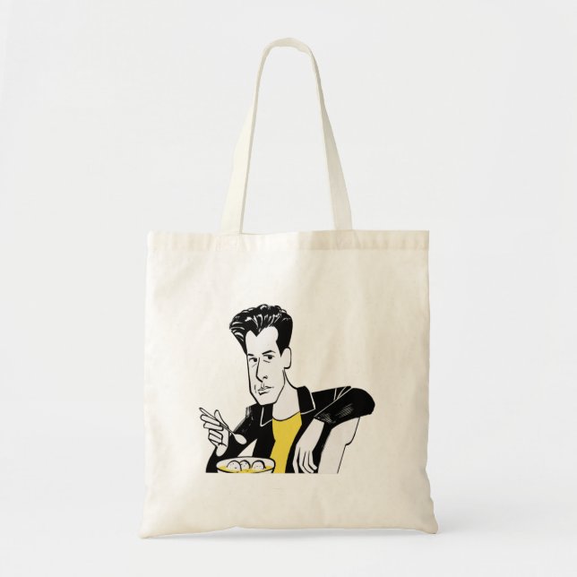 The  DJ Musician Best For Fan Uptown Hip Hop  Tote Bag (Front)