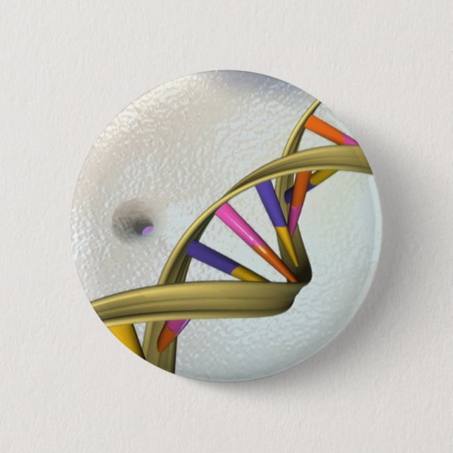 The DNA Collection 6 Cm Round Badge (Front)