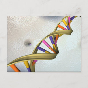 The DNA Collection Postcard