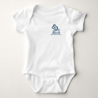 THE DOC RICK - BABY JERSEY BODYSUIT