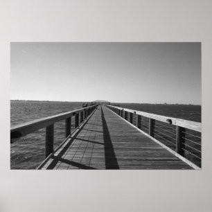 The Dock~ photography by Lauren Perry~ Poster