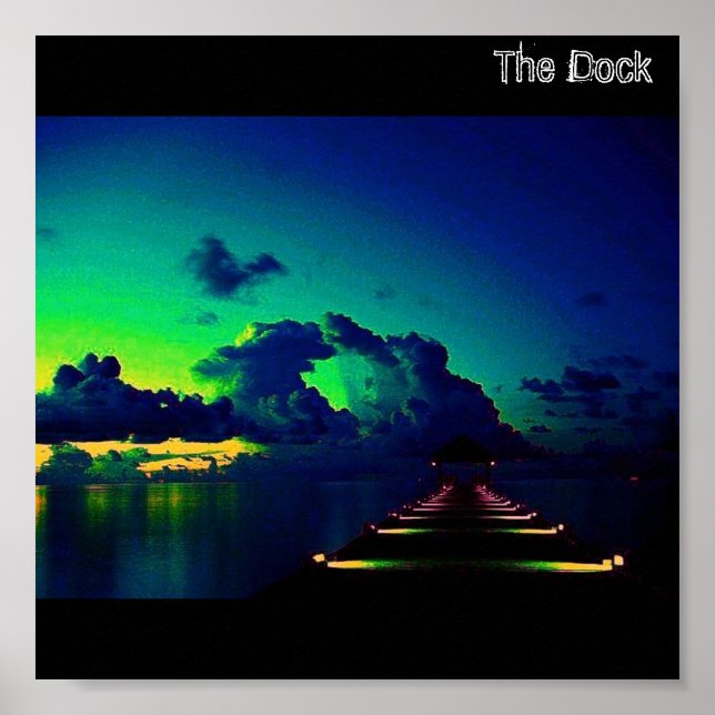 The Dock Poster (Front)