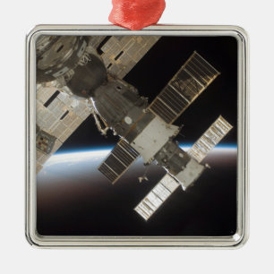 The docked Soyuz 13 Metal Tree Decoration