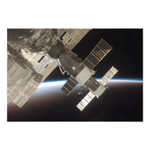 The docked Soyuz 13 Photo Print