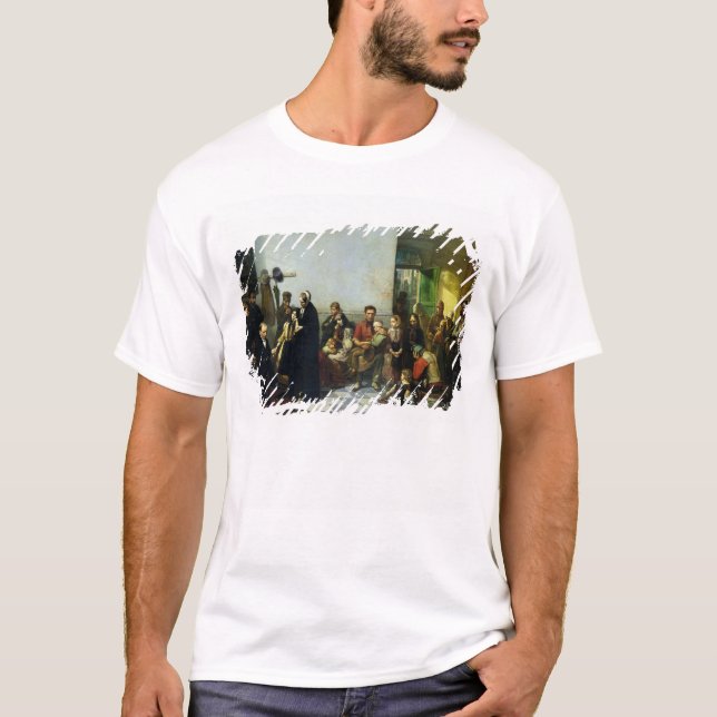 The Doctor for the Poor T-Shirt (Front)