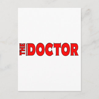 THE DOCTOR - GOT IT? POSTCARD