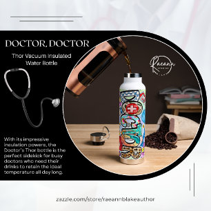 The Doctor’s Thor Copper Vacuum Insulated Bottle