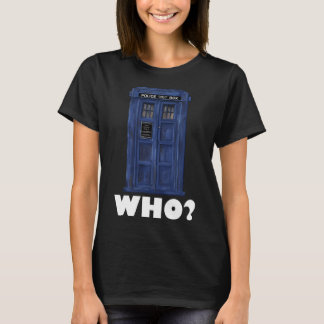 The Doctor Vintage Sixties Science Fiction Police T-Shirt