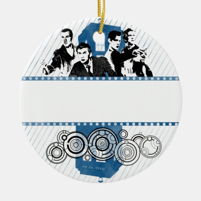 The Doctors Personalised Ornament (Front)