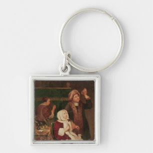 The Doctor's Visit Key Ring