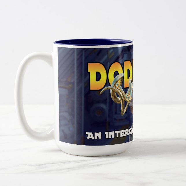 The Doddcast Coffee Mug (Left)