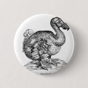 The Dodo 6 Cm Round Badge