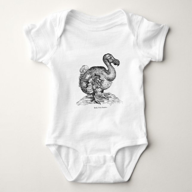 The Dodo Baby Bodysuit (Front)