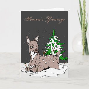 The Doe - Holiday Card