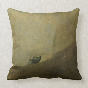 The Dog, 1820-23 Cushion