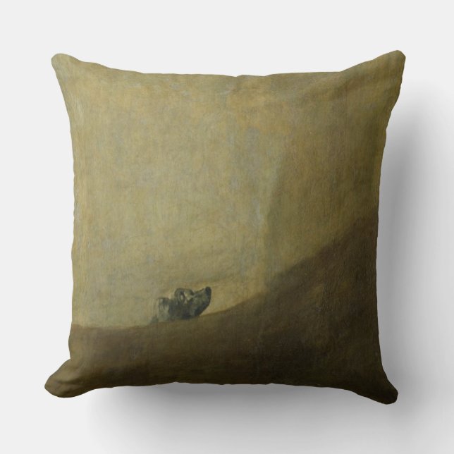 The Dog, 1820-23 Cushion (Front)