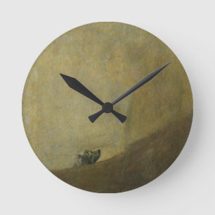 The Dog, 1820-23 Round Clock