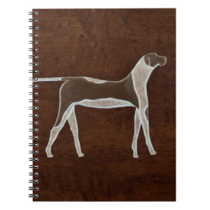 The Dog 2009 Spiral Notebook