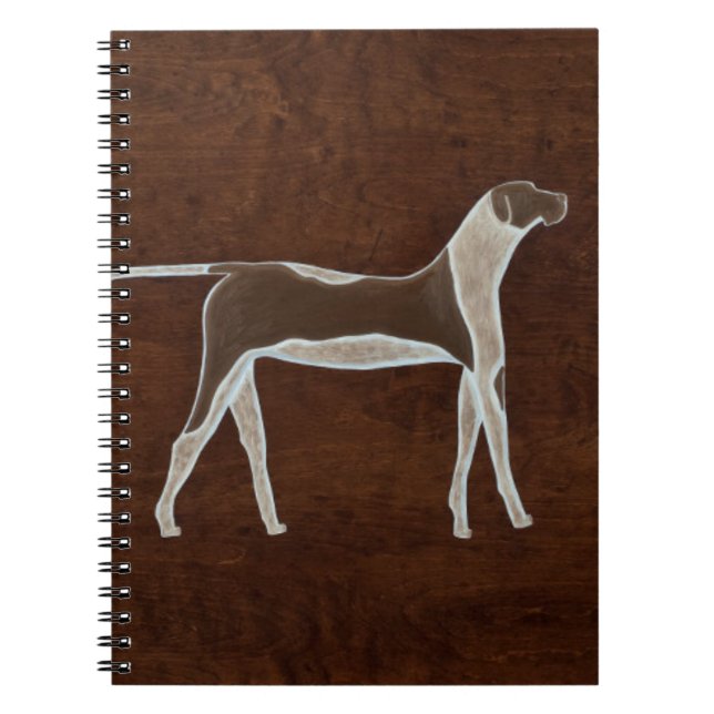 The Dog 2009 Spiral Notebook (Front)
