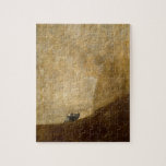 The Dog (Black Paintings) by Francisco Goya 1820 Jigsaw Puzzle<br><div class="desc">The Dog (Black Paintings) by Francisco Goya circa 1820. This work is in the public domain in the United States,  and those countries with a copyright term of life of the author plus 100 years or less.</div>