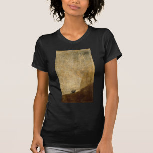 The Dog (Black Paintings) by Francisco Goya 1820 T-Shirt