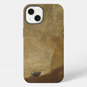 The Dog by Francisco Goya iPhone 13 Case