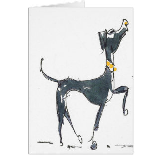 The Dog Card