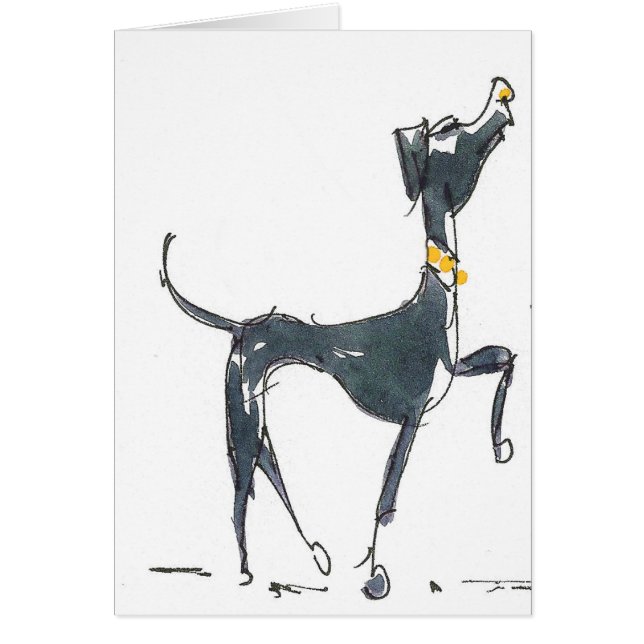 The Dog Card (Front)