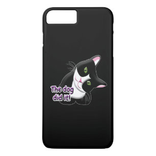 The dog did it Cat Case-Mate iPhone Case