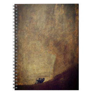 The Dog (El Perro) - by Francisco Goya Notebook