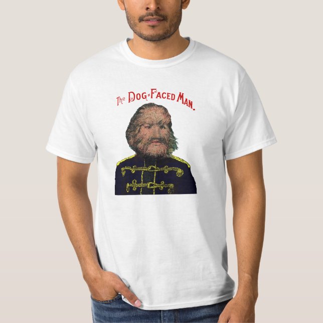 The Dog Faced Man T-Shirt (Front)
