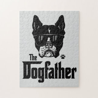 The Dog Father and Dog Dad Jigsaw Puzzle