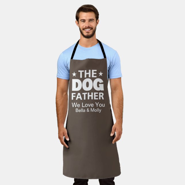 THE DOG FATHER APRON (Worn)