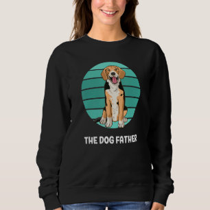 The Dog Father Beagles Cute Dog Lovers Men Women K Sweatshirt