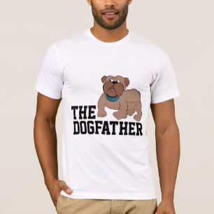 THE DOG FATHER DOG DAD BOXER T-shirts