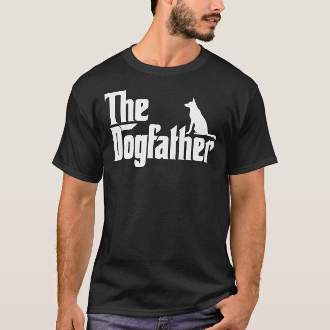 The-Dog-Father-German-Shepherd-Edition T-Shirt (Front)