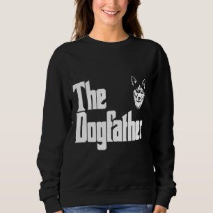 The Dog Father Siberian Husky Sweatshirt