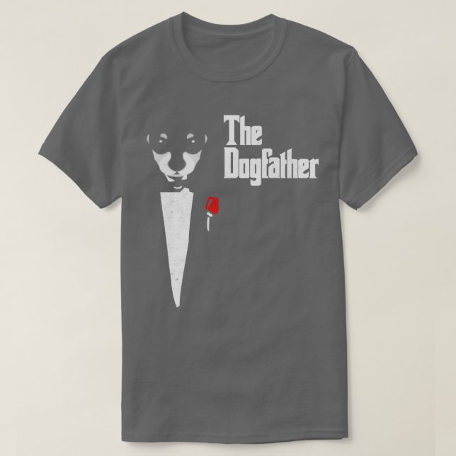 The Dog Father  T-Shirt (Design Front)