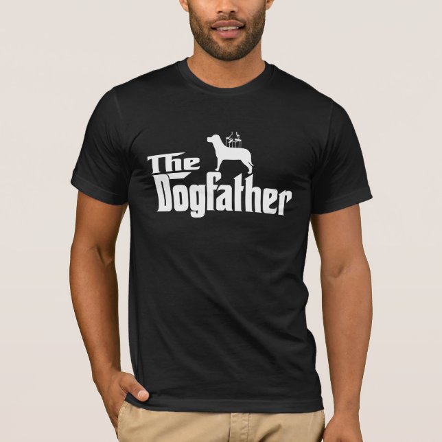The Dog Father T-Shirt (Front)