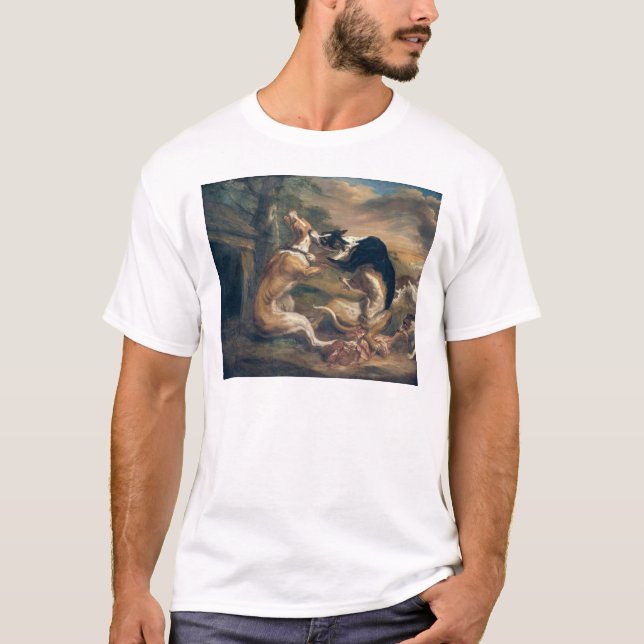 The Dog Fight, 1678 T-Shirt (Front)