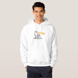 the dog hoodie