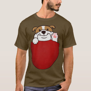The dog in the egg 2 T-Shirt