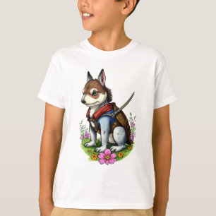 The Dog Knight AI Art T-Shirt