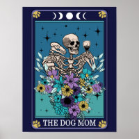 The Dog Mum Funny Tarot