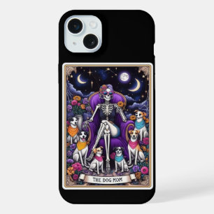 The Dog Mum Tarot Card Collection iPhone 15 Plus Case