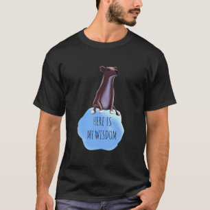 The Dog of Wisdom T-Shirt