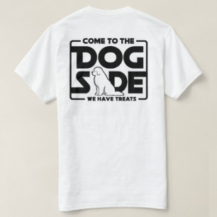 The Dog Side (Black logo) T-Shirt