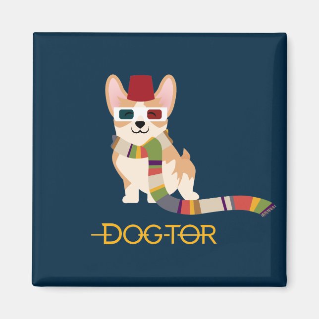 The DOG-tor Magnet (Front)