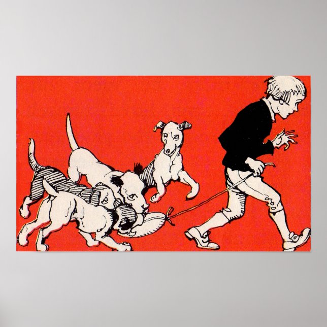 the dog walker poster (Front)