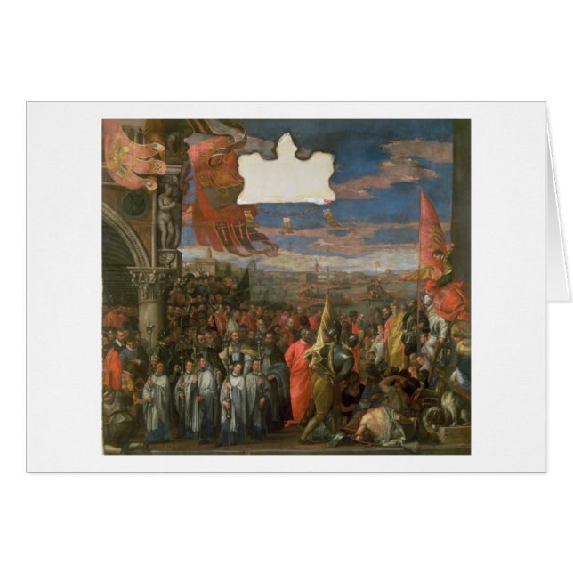 The Doge Andrea Contarini Returning Victorious fro (Front Horizontal)